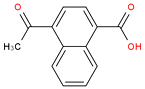 4-acetyl-1-naphthoic acid