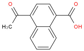 4-acetyl-1-naphthoic acid