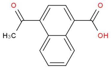 4-acetyl-1-naphthoic acid