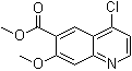 Methyl 4-chloro-7-methoxyquinoline-6-carboxylate