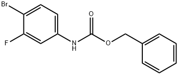 Benzyl (4-broMo-3-fluorophenyl)carbaMate