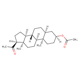 Allopregnan-3β-ol-20-one acetate