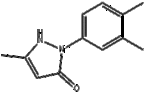 2-(3,4-Dimethylphenyl)-1,2-dihydro-5-methyl-3H-pyrazol-3-one