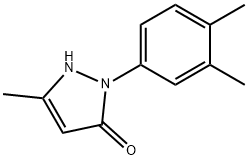 2-(3,4-Dimethylphenyl)-1,2-dihydro-5-methyl-3H-pyrazol-3-one