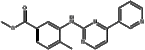 4-Methyl-3-[[4-(3-pyridinyl)-2-pyrimidinyl]amino]benzoic acid methyl ester