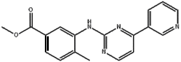 4-Methyl-3-[[4-(3-pyridinyl)-2-pyrimidinyl]amino]benzoic acid methyl ester