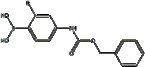 4-(benzyloxycarbonyl)-2-fluorophenylboronicacid