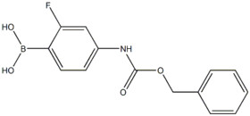 4-(benzyloxycarbonyl)-2-fluorophenylboronicacid