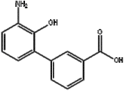 3'-Amino-2'-hydroxy-[1,1'-biphenyl]-3-carboxylic acid