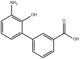 3'-Amino-2'-hydroxy-[1,1'-biphenyl]-3-carboxylic acid