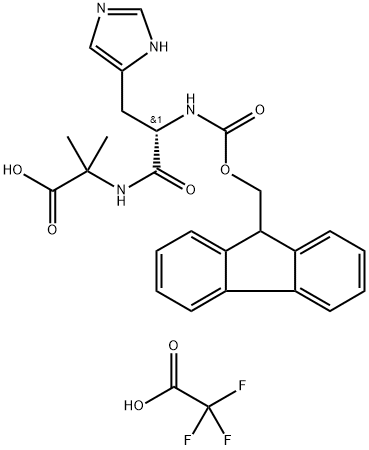 Fmoc-His-AiB-OH TFA