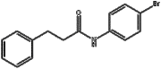N-(4-bromophenyl)-3-phenylpropanamide