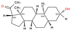 3β-hydroxy-5α-pregnan-20-one