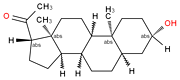 3β-hydroxy-5α-pregnan-20-one