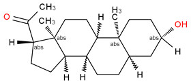 3β-hydroxy-5α-pregnan-20-one