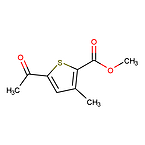 methyl 5-acetyl-3-methylthiophene-2-carboxylate