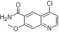 4-chloro-7-methoxyquinoline-6-carboxamide