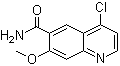 4-chloro-7-methoxyquinoline-6-carboxamide