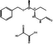 N'-((2S,3S)-2-(Benzyloxy)pentan-3-yl)formohydrazide oxalate