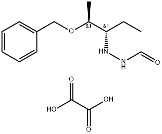 N'-((2S,3S)-2-(Benzyloxy)pentan-3-yl)formohydrazide oxalate