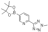 2-(2-methyl-2h-tetrazol-5-yl)pyridine-5-boronic acid pinacol ester