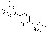 2-(2-methyl-2h-tetrazol-5-yl)pyridine-5-boronic acid pinacol ester