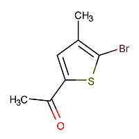 2-bromo-3-methyl-5-acetylthiophene