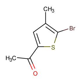 2-bromo-3-methyl-5-acetylthiophene