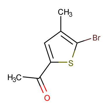 2-bromo-3-methyl-5-acetylthiophene