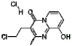 3-(2-chloroethyl)-9-hydroxy-2-methyl-4H-pyrido[1,2-a]pyrimidin-4-one hydrochloride