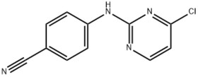 4-[(4-Chloro-2-pyrimidinyl)amino]benzonitrile