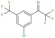 1-[3-Chloro-5-trifluoromethylphenyl]-2,2,2-trifluoroethanone
