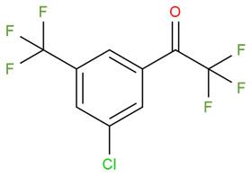 1-[3-Chloro-5-trifluoromethylphenyl]-2,2,2-trifluoroethanone