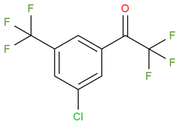 1-[3-Chloro-5-trifluoromethylphenyl]-2,2,2-trifluoroethanone