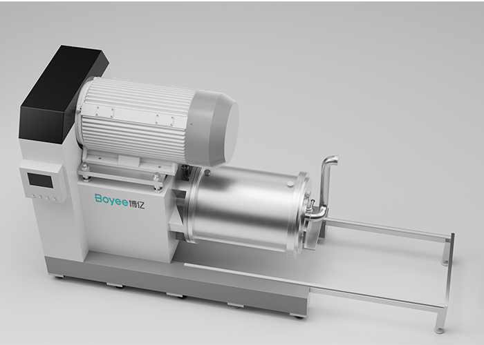 Boyee 400L NMM Large-Flow Screen Nano Bead Mill