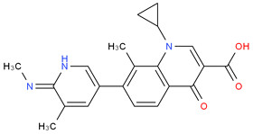 Ozenoxacin