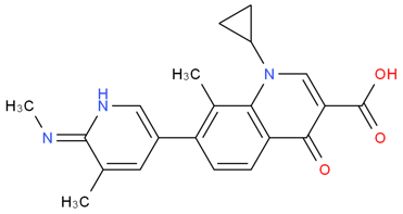 Ozenoxacin