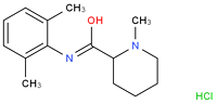 Mepivacaine hydrochloride