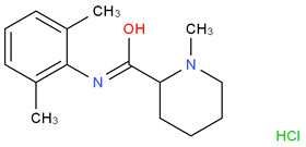 Mepivacaine hydrochloride