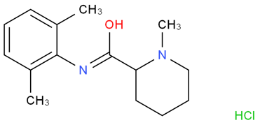 Mepivacaine hydrochloride