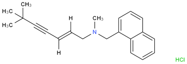 Terbinafine hydrochloride