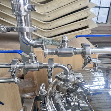 JNBAN Industrial stainless steel short path molecular distillation machine