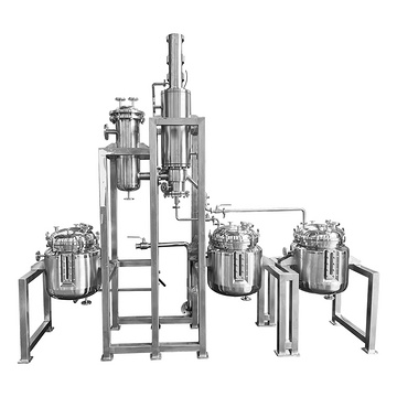 JNBAN Industrial stainless steel short path molecular distillation machine  