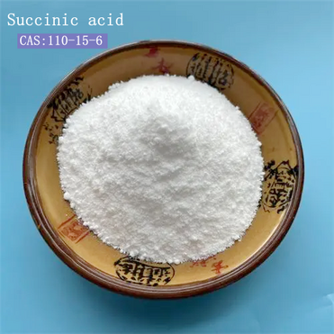 Chemical Material 99.5% CAS 110-15-6 Succinic Acid with Best Price