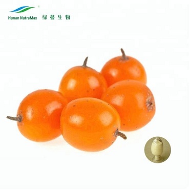 Food Grade 10%-60% Flavones USDA Certified Organic Sea Buckthorn Extract