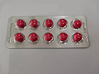 Ibuprofen Tablets 200mg-布洛芬片200mg