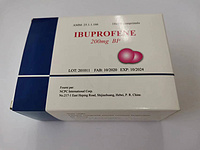 Ibuprofen Tablets 200mg-布洛芬片200mg