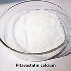 USP/EP Grade Pitavastatin Calcium Raw Material Powder CAS 147526-32-7