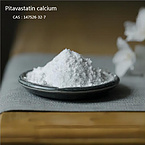 USP/EP Grade Pitavastatin Calcium Raw Material Powder CAS 147526-32-7