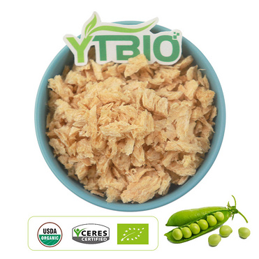 Organic Textured pea  protein